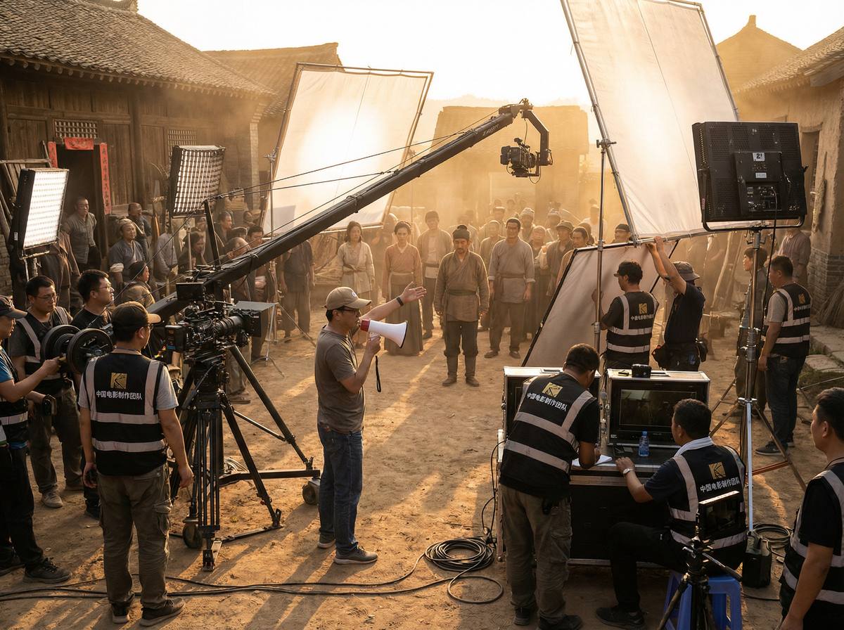 国产主播制作团队